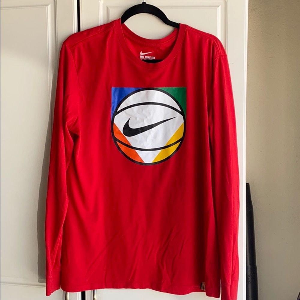 Nike long sleeve workout